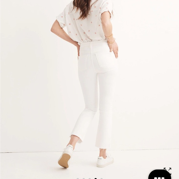 Madewell Cali Demi-boot raw hem jeans - Picture 2 of 11